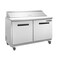 Maxx Cold Sandwich/Salad Prep Station 12 CUFT MXCR48S - alternate 1